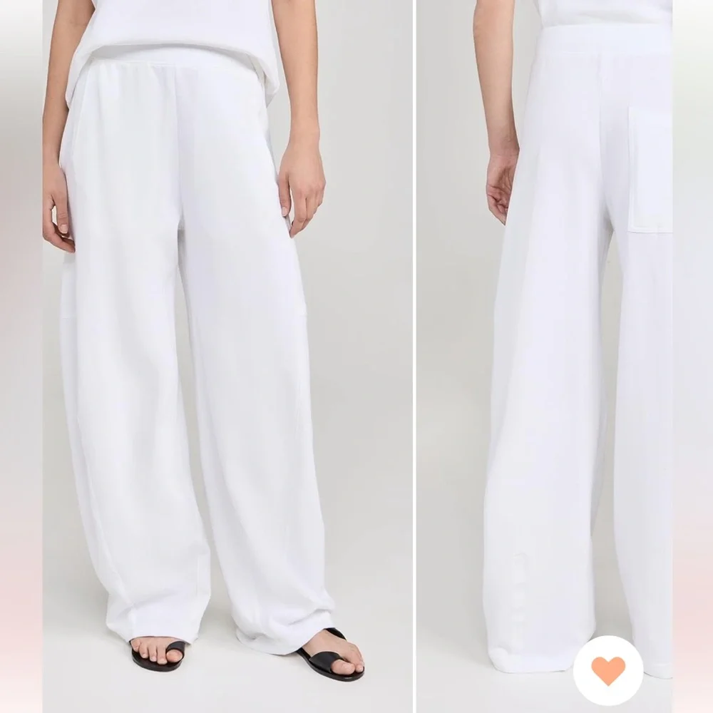 Tibi Summer Winslow SweatShirting Pants - Picture 9 of 17